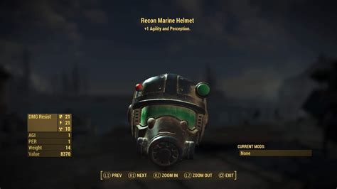 How To Get The Recon Marine Armor In Fallout 4.